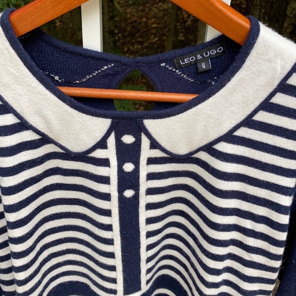 Leo&Ugo women’s sweater Paris France - Picture 3 of 9